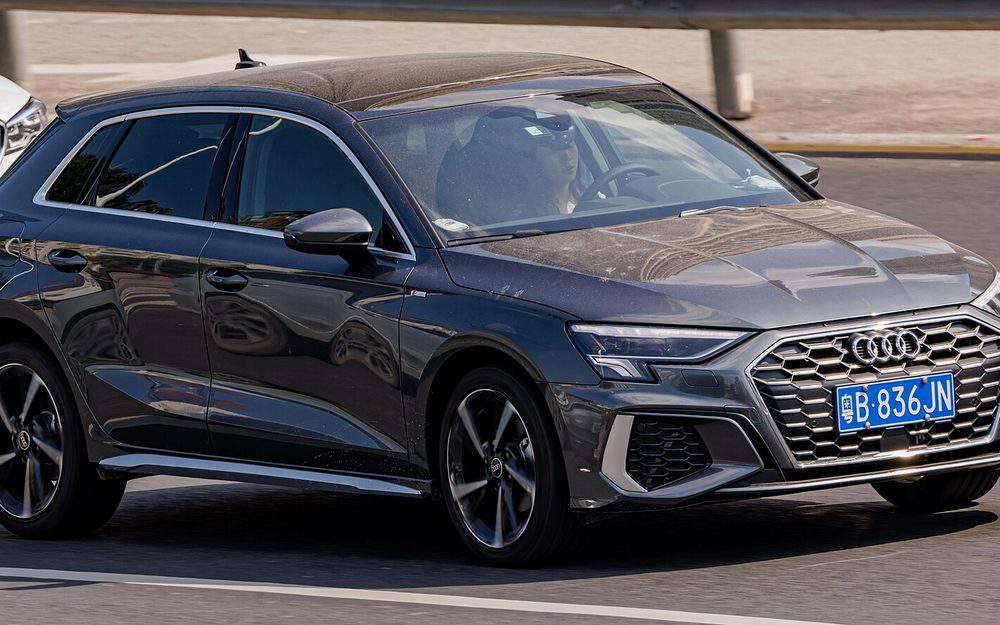 Audi A3 Sportback – zdjęcie poglądowe