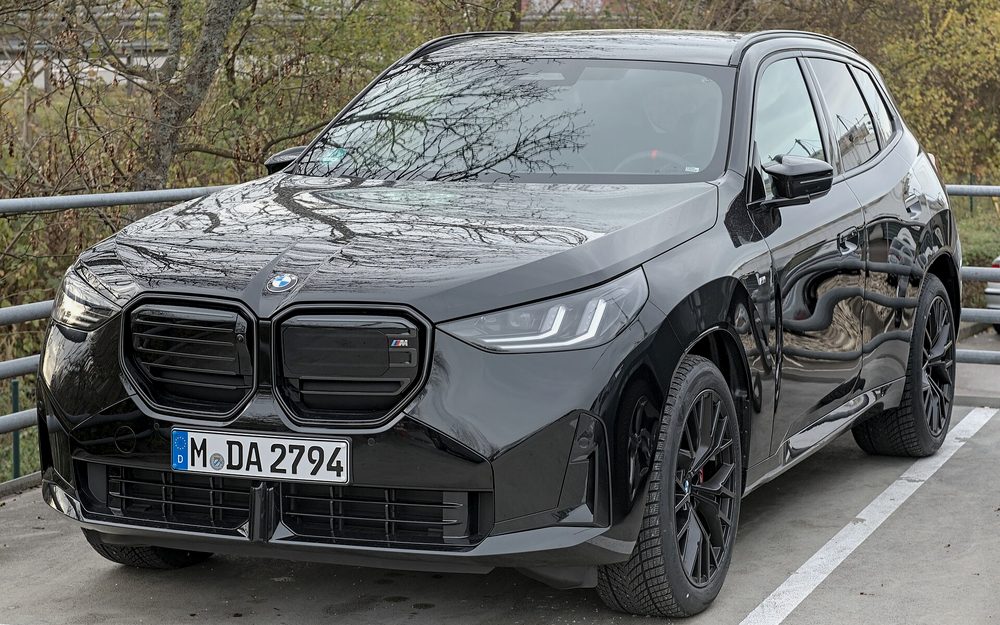 BMW X3 – zdjęcie poglądowe
