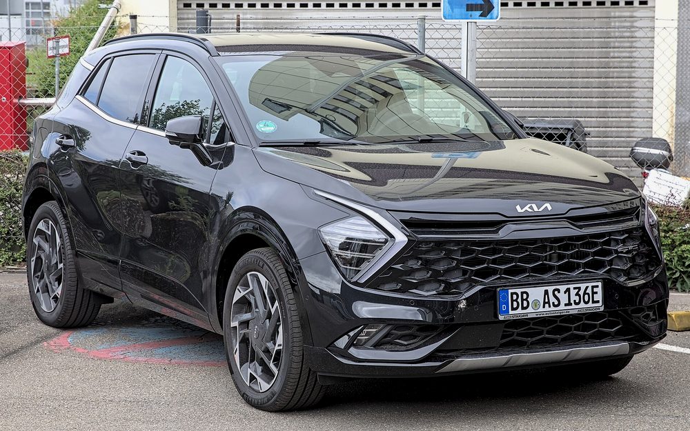 Kia Sportage – zdjęcie poglądowe