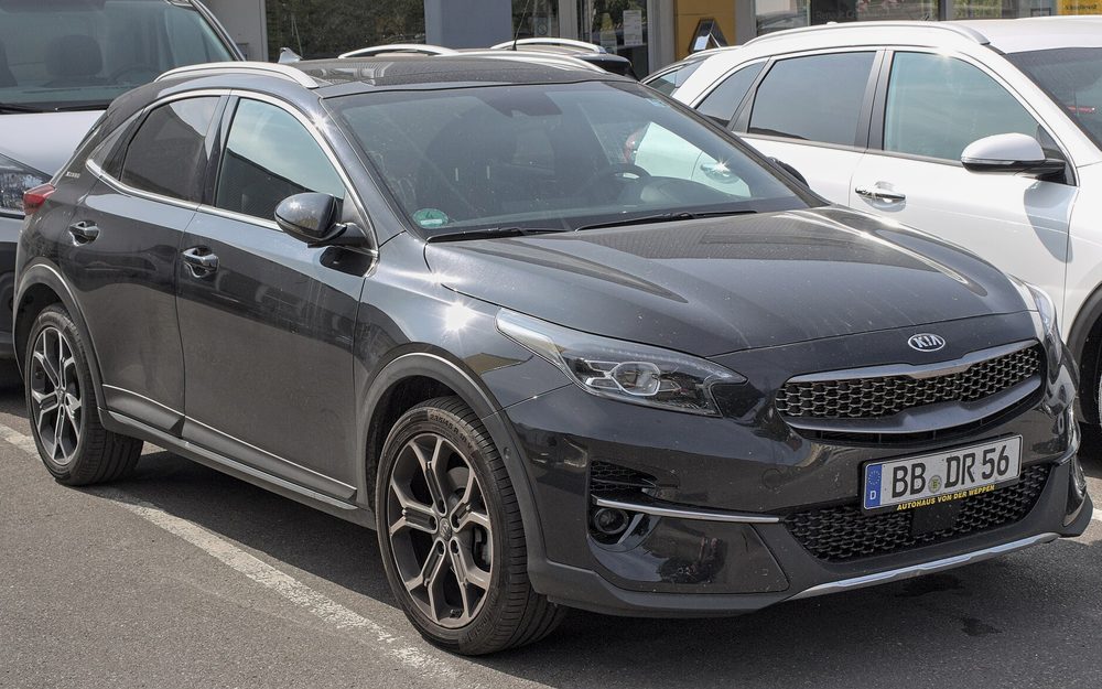 Kia XCeed – zdjęcie poglądowe