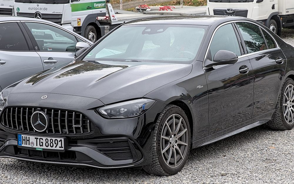 Mercedes-Benz Klasa C Sedan – zdjęcie poglądowe