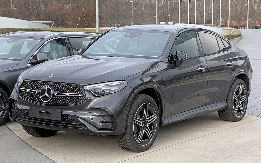 Mercedes-Benz GLC Coupé – zdjęcie poglądowe
