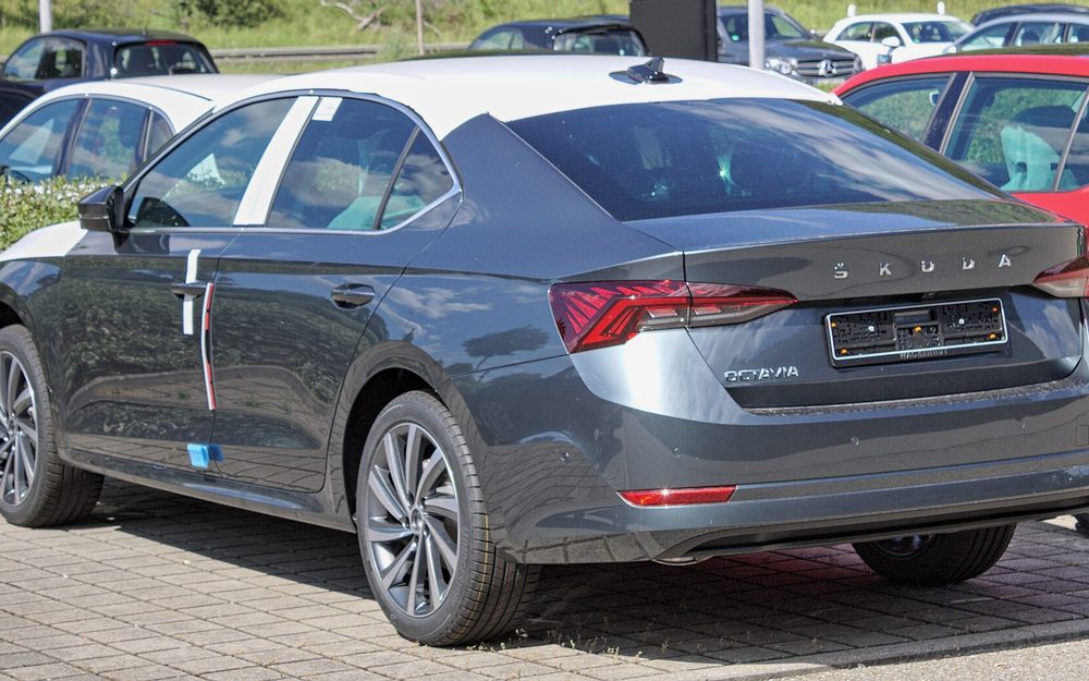 Skoda Octavia Liftback – zdjęcie poglądowe