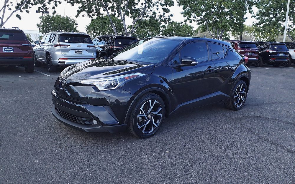 Toyota C-HR – zdjęcie poglądowe
