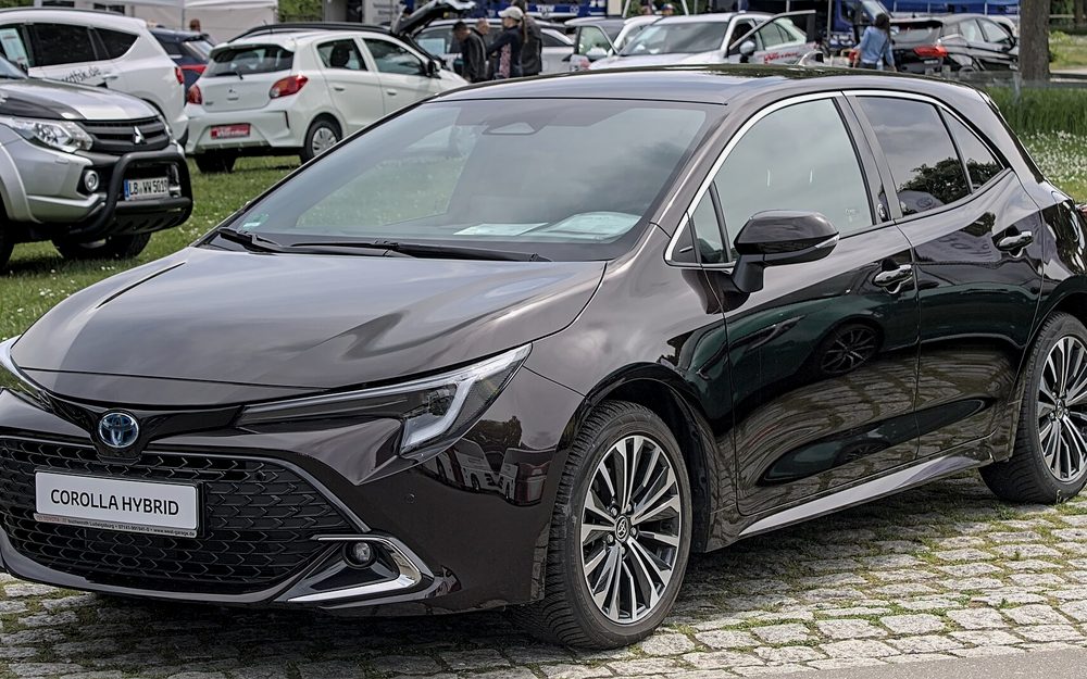 Toyota Corolla Hatchback – zdjęcie poglądowe